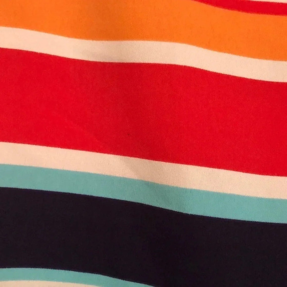 Cynthia Rowley Sleeveless Striped Dress - Picture 9 of 9